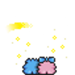 Knuddels Shooting Star emoji