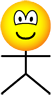 Stickfigure Man emoji