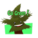 Go Green emoji