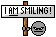 I Am Smiling emoji