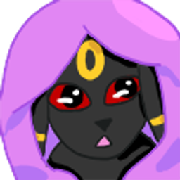 Umbreon Lurk emoji