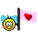 Heart Flag emoji