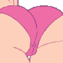 Cheeky Thong Peek emoji