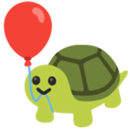 He Brings You A Balloon emoji