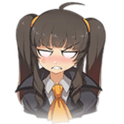 Lily Angry emoji