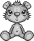 Gray Bear emoji