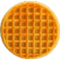 Waffle emoji