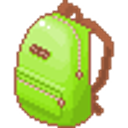 Backpack Green emoji