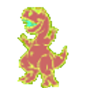 Partydino emoji