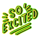 Soexcited emoji