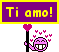Ti Amo emoji