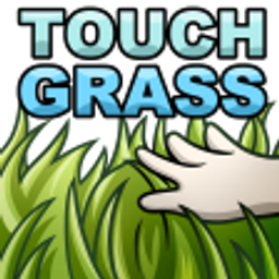 Touch Grass0 emoji