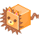 Lion Cube emoji