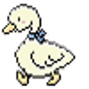 Duck Walk emoji
