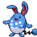 Azumarill emoji
