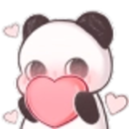 Luvpandah emoji