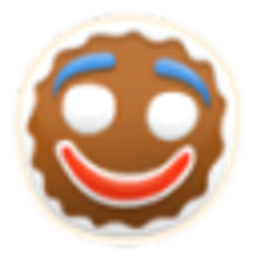 Gingerbread Head emoji