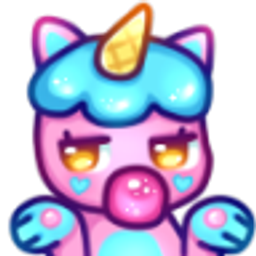 Purpunicorn emoji