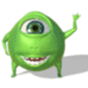 Alien Hello emoji