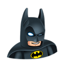 Batman 1q emoji