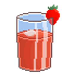Strawberry Lemonade emoji