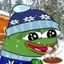 Peepowinter emoji