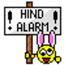 Alarm Bunny emoji