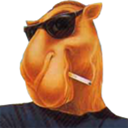 Joe Camel emoji