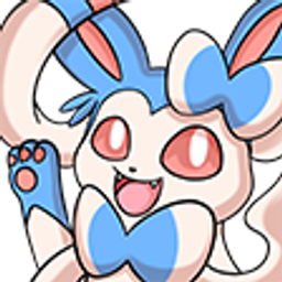 Sylveon Shiny Wave emoji