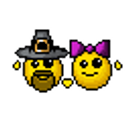Pilgrams emoji