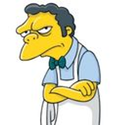 Simpsons Moe emoji