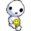 Eat Smiley emoji