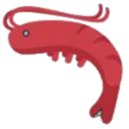 Prawn emoji