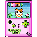 Hamtaro Jump emoji