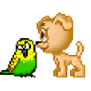 Puppy Bird emoji