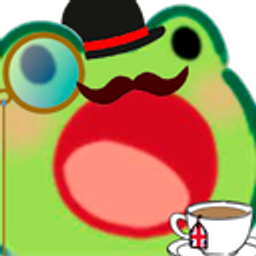 Froggy British emoji