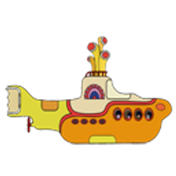 Beatles Yellow Submarine emoji