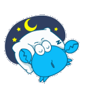 Crab Nap emoji