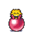 Bouncy Ball Knuddels emoji