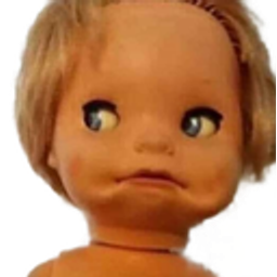 Weirddoll emoji