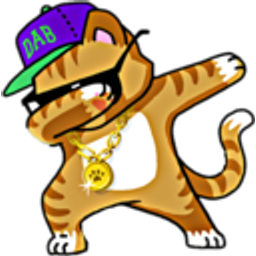 Dabcat emoji