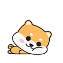 Dog Drag emoji