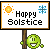 Happy Solstice emoji