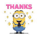 Minionthanks emoji