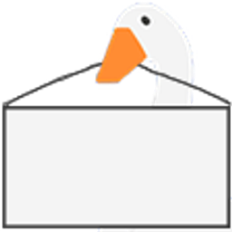 Emptysigngoose emoji