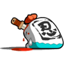 Stabbed emoji