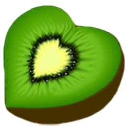 Kiwi Heart emoji