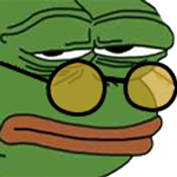 Glassespepe emoji