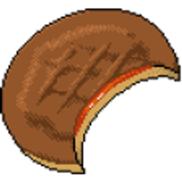 Jaffa Cake emoji