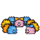 Outsider Knuddels emoji